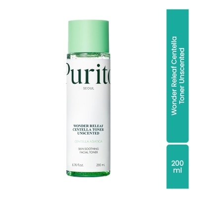 PURITO - Toner Rau Má Không Mùi Purito Wonder Relief Centella Unscented 200ml image
