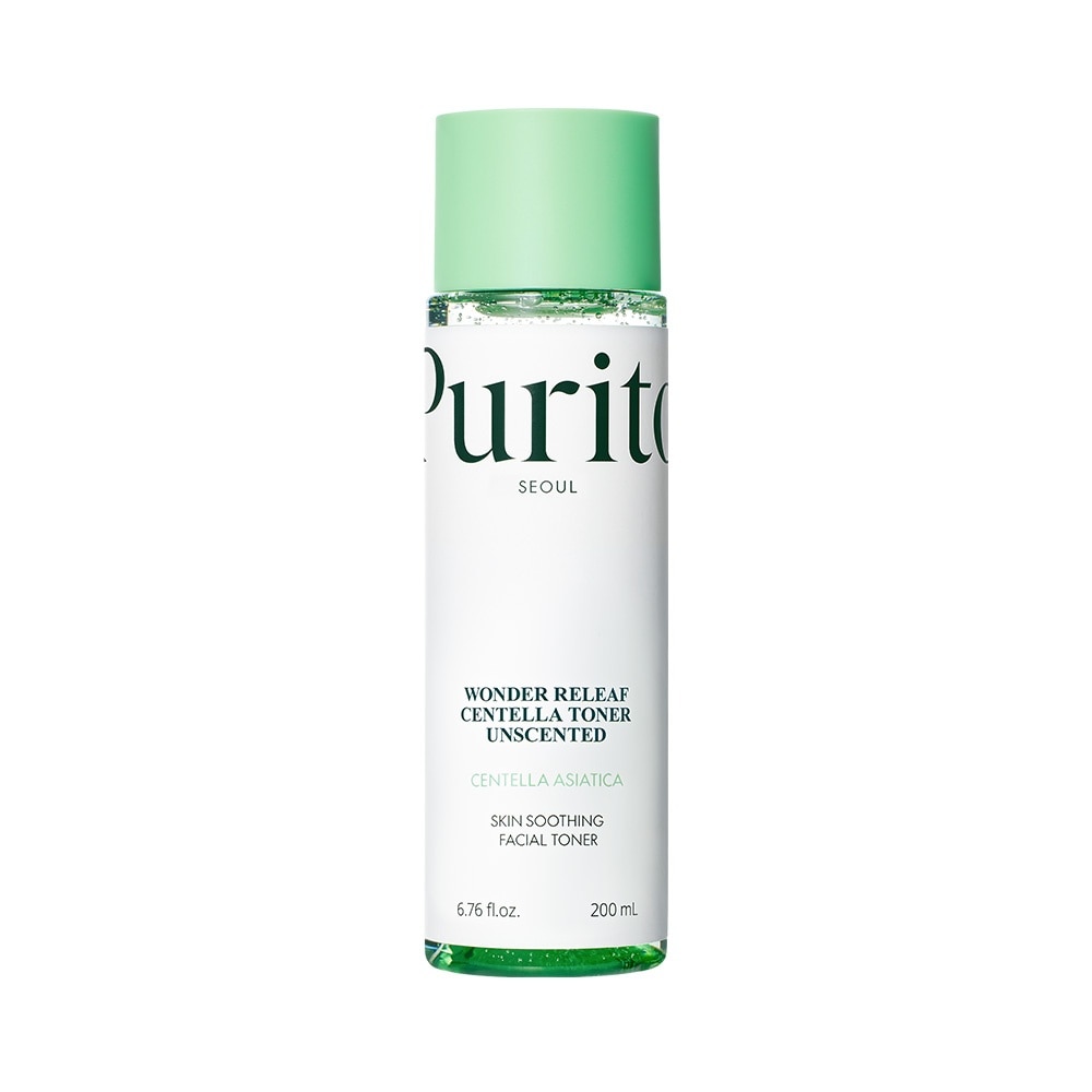 Toner Rau Má Không Mùi Purito Wonder Relief Centella Unscented 200ml image