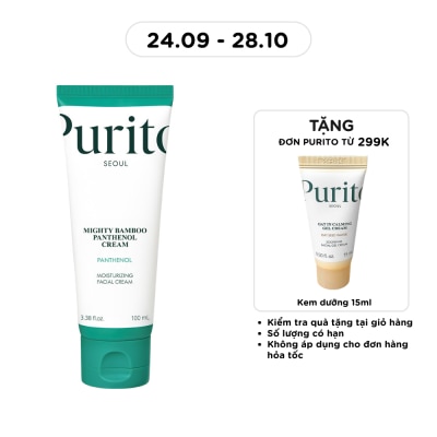 PURITO Purito Mighty Bamboo Panthenol Cream 100ml image