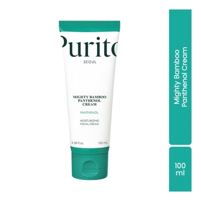 PURITO - Kem Dưỡng Giúp Phục Hồi Da Purito Mighty Bamboo Panthenol Cream 100ml image