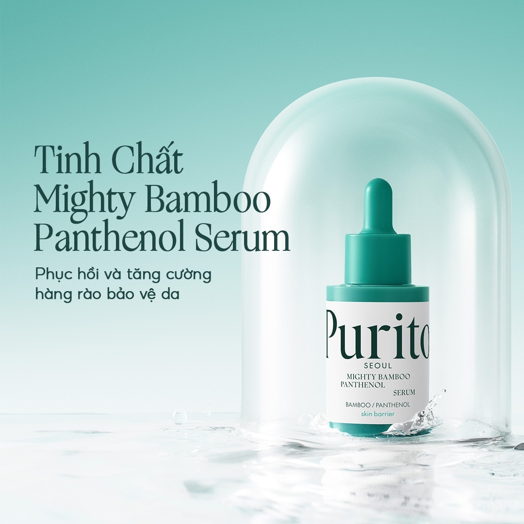 Purito Mighty Bamboo Panthenol Serum 30ml image