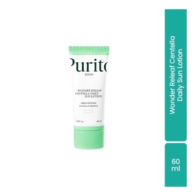 PURITO - Tinh Chất Chống Nắng Rau Má Purito Wonder Releaf Centella Daily Sun Lotion SPF50+ PA++++ 60ml image