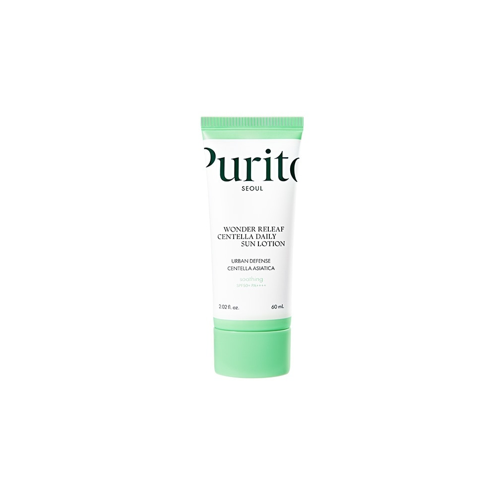 Tinh Chất Chống Nắng Rau Má Purito Wonder Releaf Centella Daily Sun Lotion SPF50+ PA++++ 60ml image