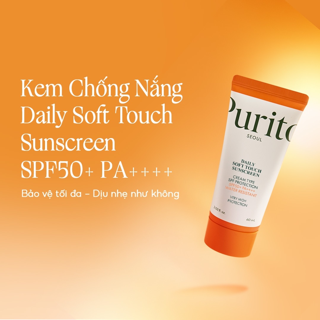 Kem Chống Nắng Purito Daily Soft Touch Sunscreen SPF50+ PA++++ 60ml image
