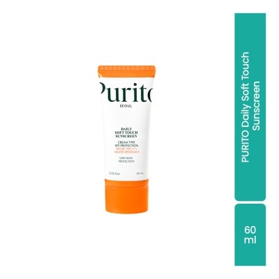 PURITO - Kem Chống Nắng Purito Daily Soft Touch Sunscreen SPF50+ PA++++ 60ml image