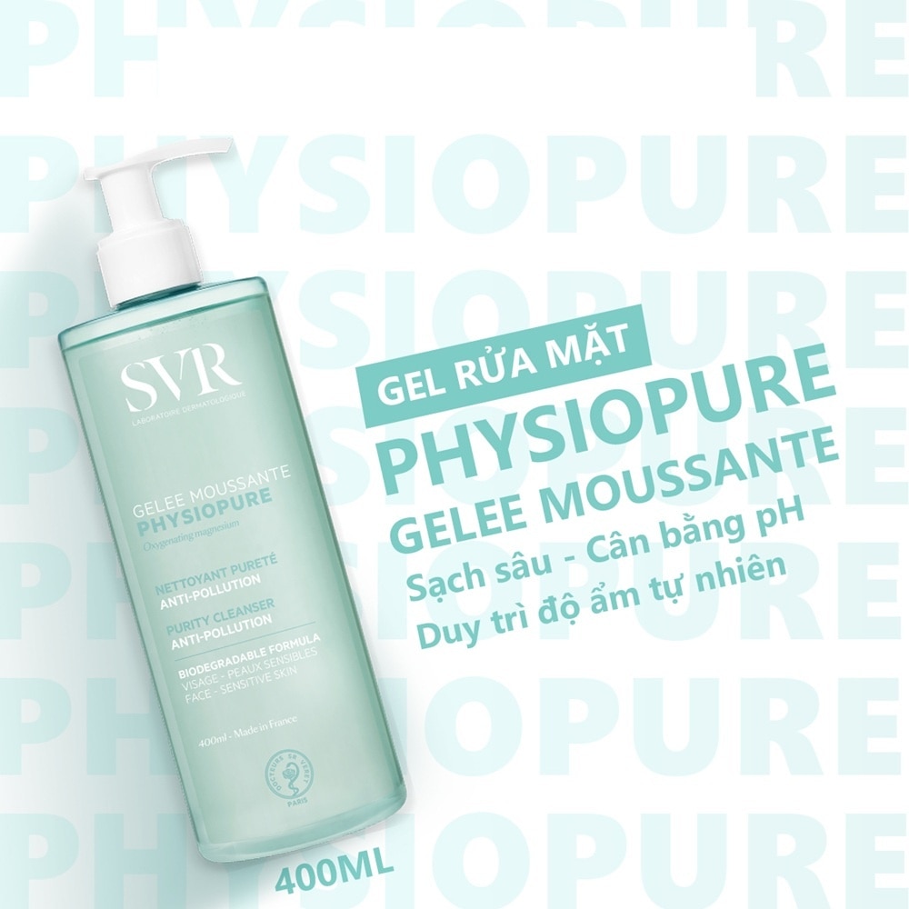 SVR Physiopure Gelee Moussante 400ml image