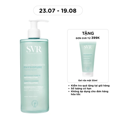 SVR - SVR Physiopure Gelee Moussante 400ml image