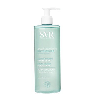 SVR - Gel Rửa Mặt SVR Physiopure Gelee Moussante Dành Cho Da Nhạy Cảm 400ml image