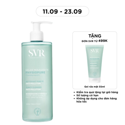 SVR - SVR Physiopure Gelee Moussante 400ml image