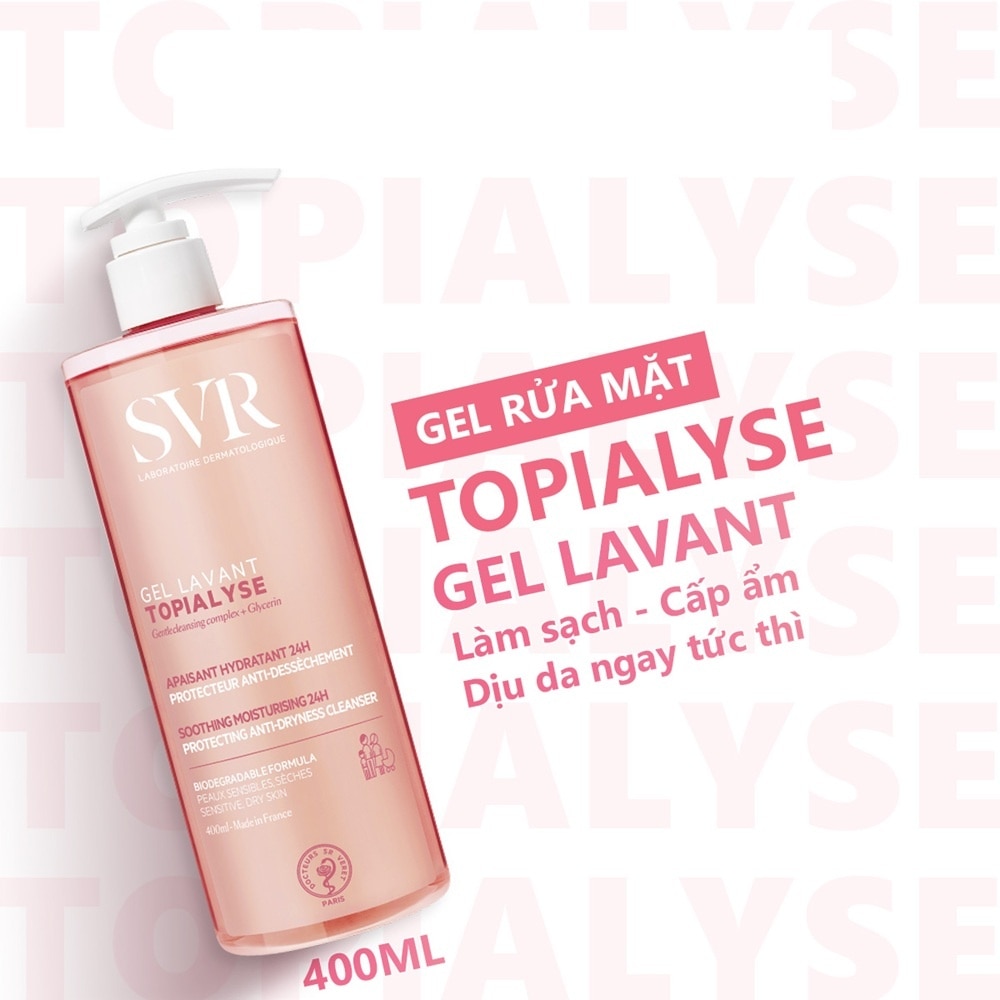 SVR Topialyse Gel Lavant 400ml image