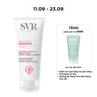 SVR - Kem Dưỡng Da SVR Cicavit+ Creme HPPI Phục Hồi Da và Giảm Thâm 40ml image