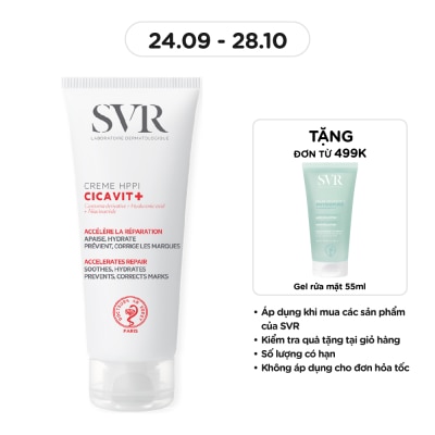 SVR Kem Dưỡng Da SVR Cicavit+ Creme HPPI Phục Hồi Da và Giảm Thâm 40ml image