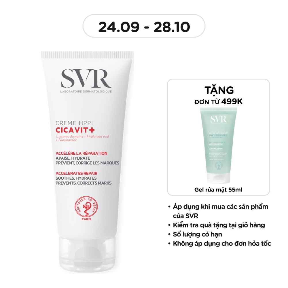 SVR Cicavit+ Creme HPPI 40ml image