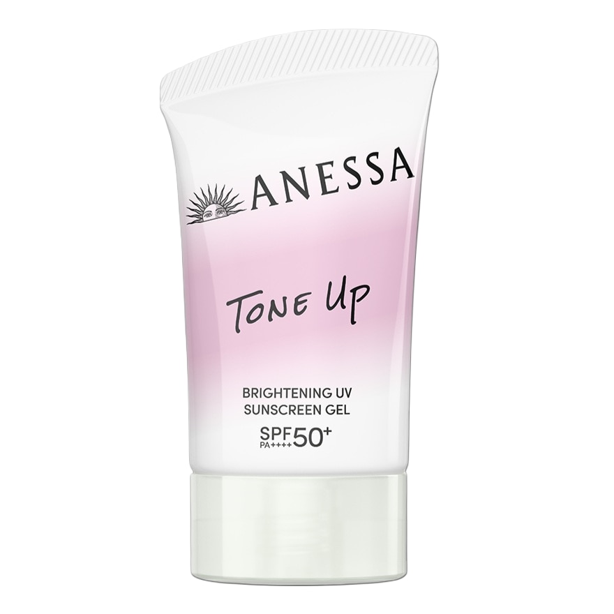Gel Chống Nắng Anessa Dưỡng Sáng Nâng Tông & Hiệu Chỉnh Sắc Da Brightening UV SPF50+ PA++++ 40g image