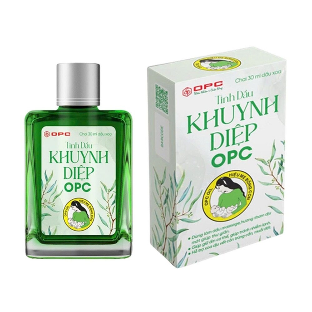Tinh Dầu Khuynh Diệp OPC 30ml image
