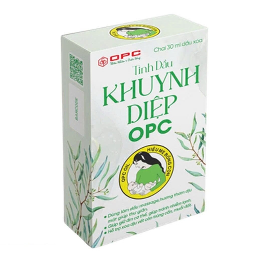 Tinh Dầu Khuynh Diệp OPC 30ml image