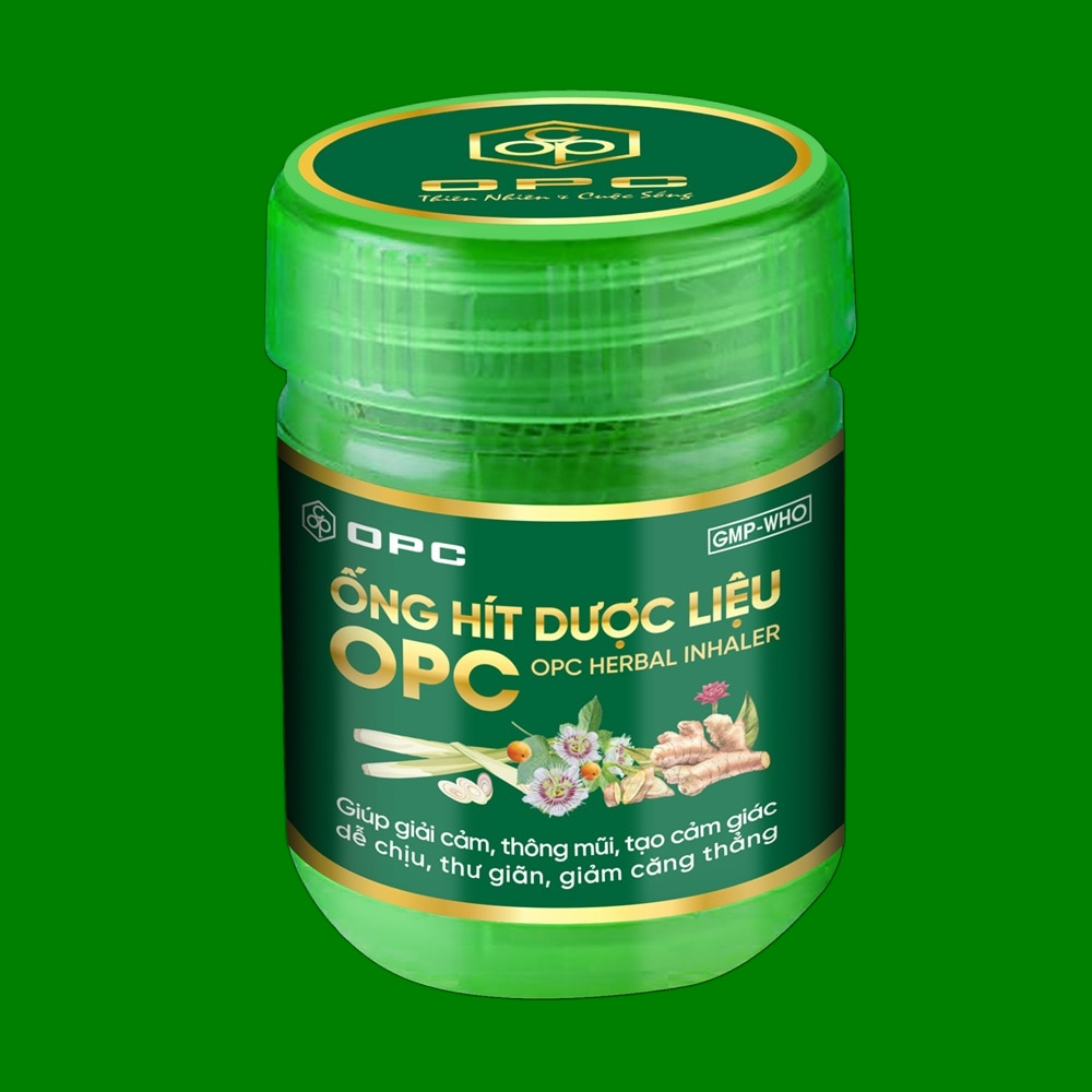 Ống Hít Dược Liệu OPC image