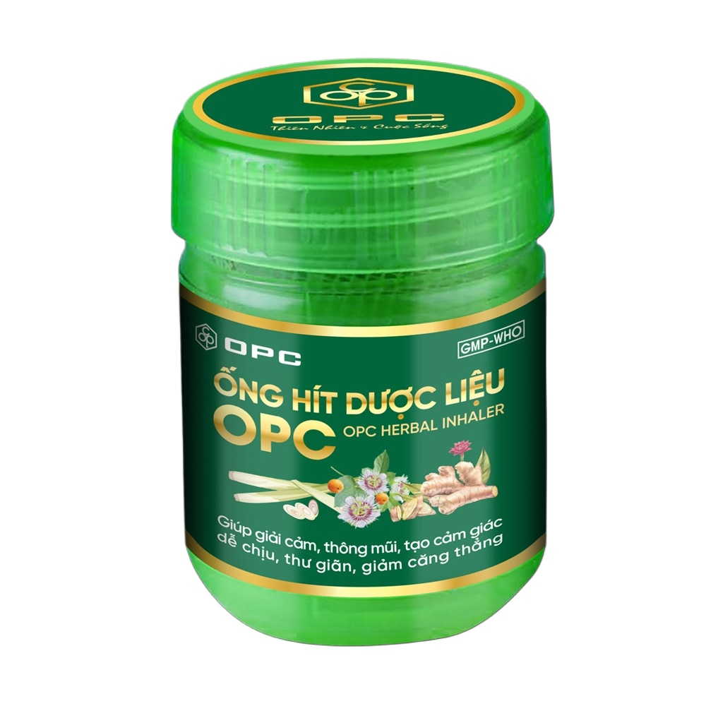 Ống Hít Dược Liệu OPC image