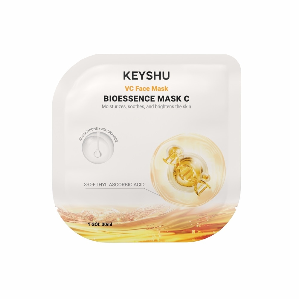 Mặt Nạ Keyshu Bioessence Mask C 30ml image
