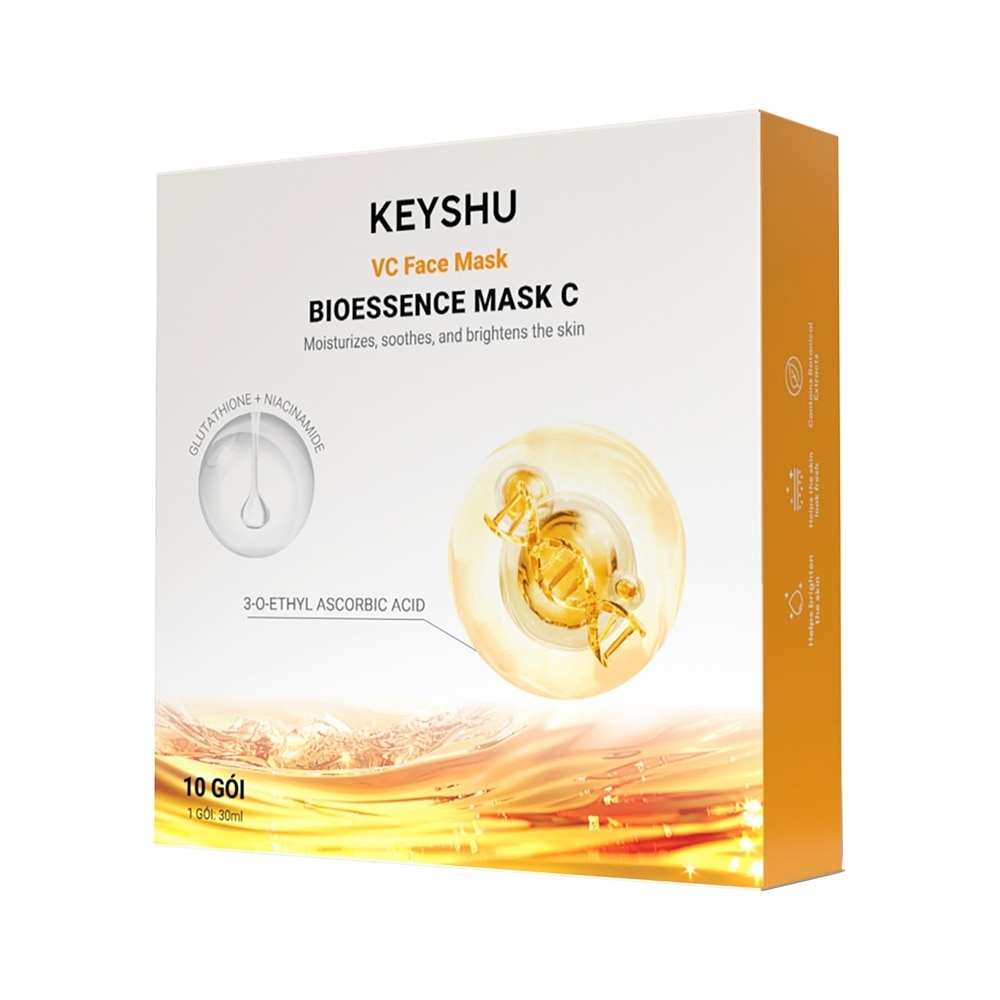 Mặt Nạ Keyshu Bioessence Mask C 30ml x 10pcs image