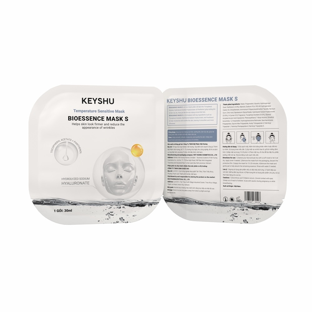 Mặt Nạ Keyshu Bioessence Mask S 30ml image