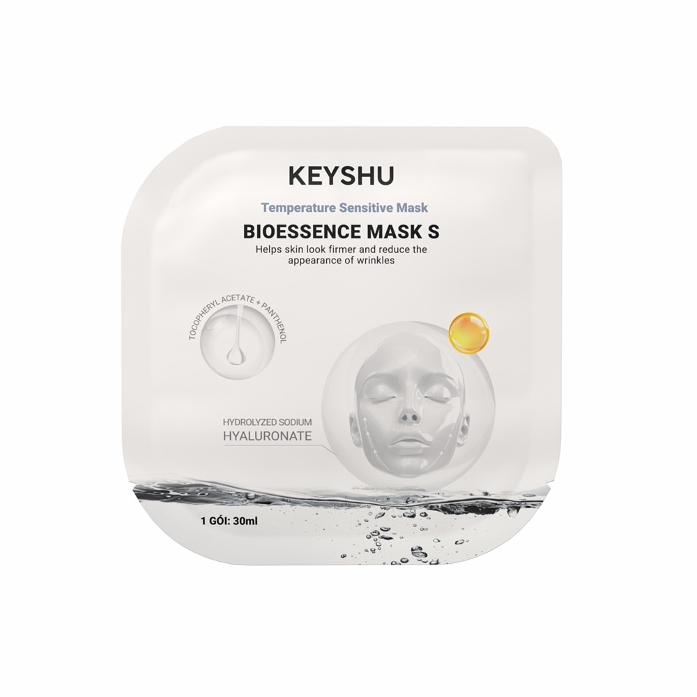 Mặt Nạ Keyshu Bioessence Mask S 30ml image