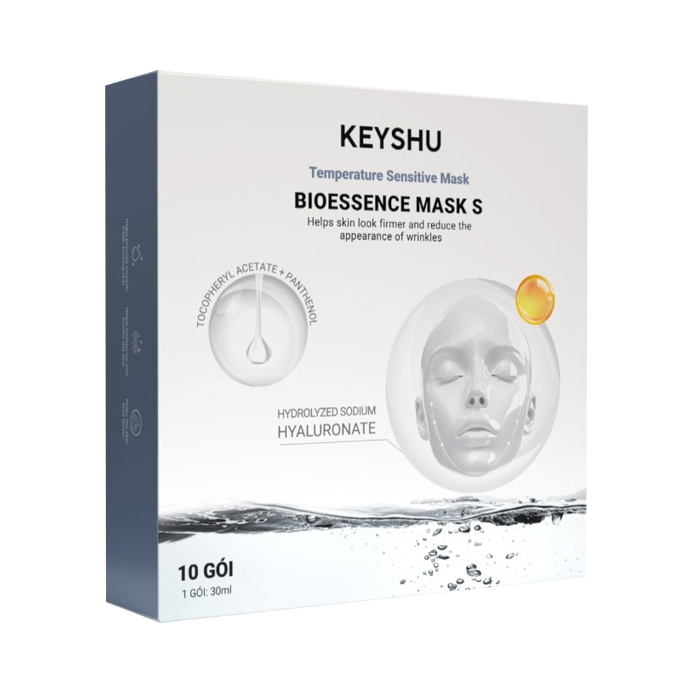 Mặt Nạ Keyshu Bioessence Mask S 30ml x 10pcs image