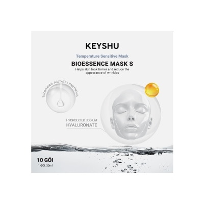 KEYSHU - Mặt Nạ Keyshu Bioessence Mask S 30ml x 10pcs image