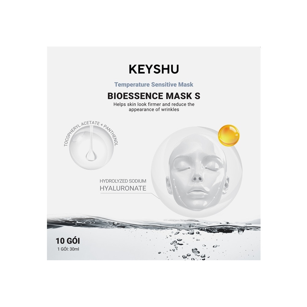 Mặt Nạ Keyshu Bioessence Mask S 30ml x 10pcs image