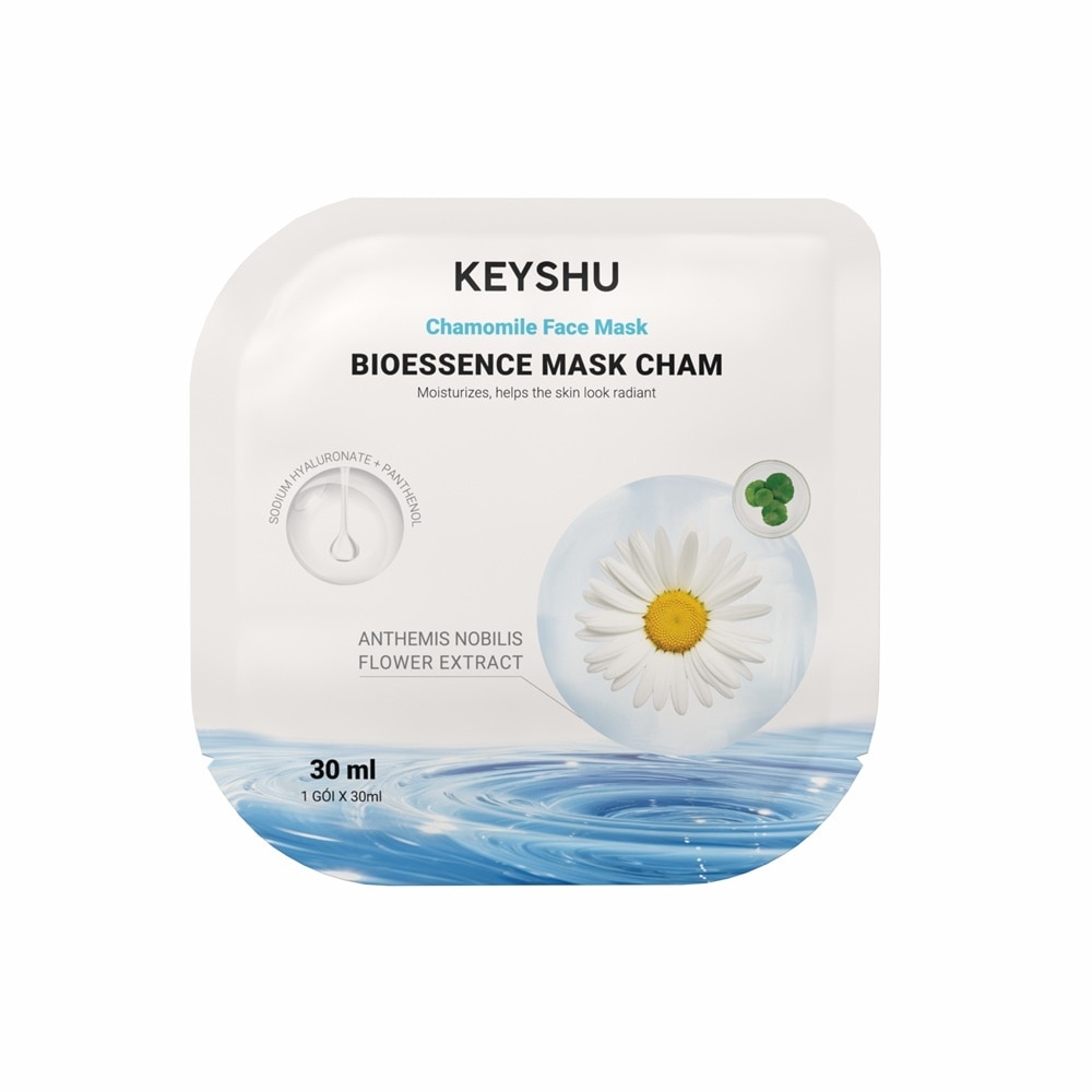 Mặt Nạ Keyshu Bioessence Mask Cham Hoa Cúc 30ml image