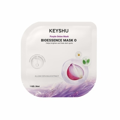 KEYSHU - Mặt Nạ Keyshu Bioessence Mask O Hành Tím 30ml image