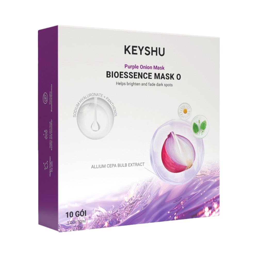 Keyshu Bioessence Mask O 30ml x 10pcs image