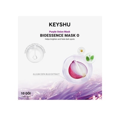 KEYSHU - Mặt Nạ Keyshu Bioessence Mask O Hành Tím 30ml x 10pcs image