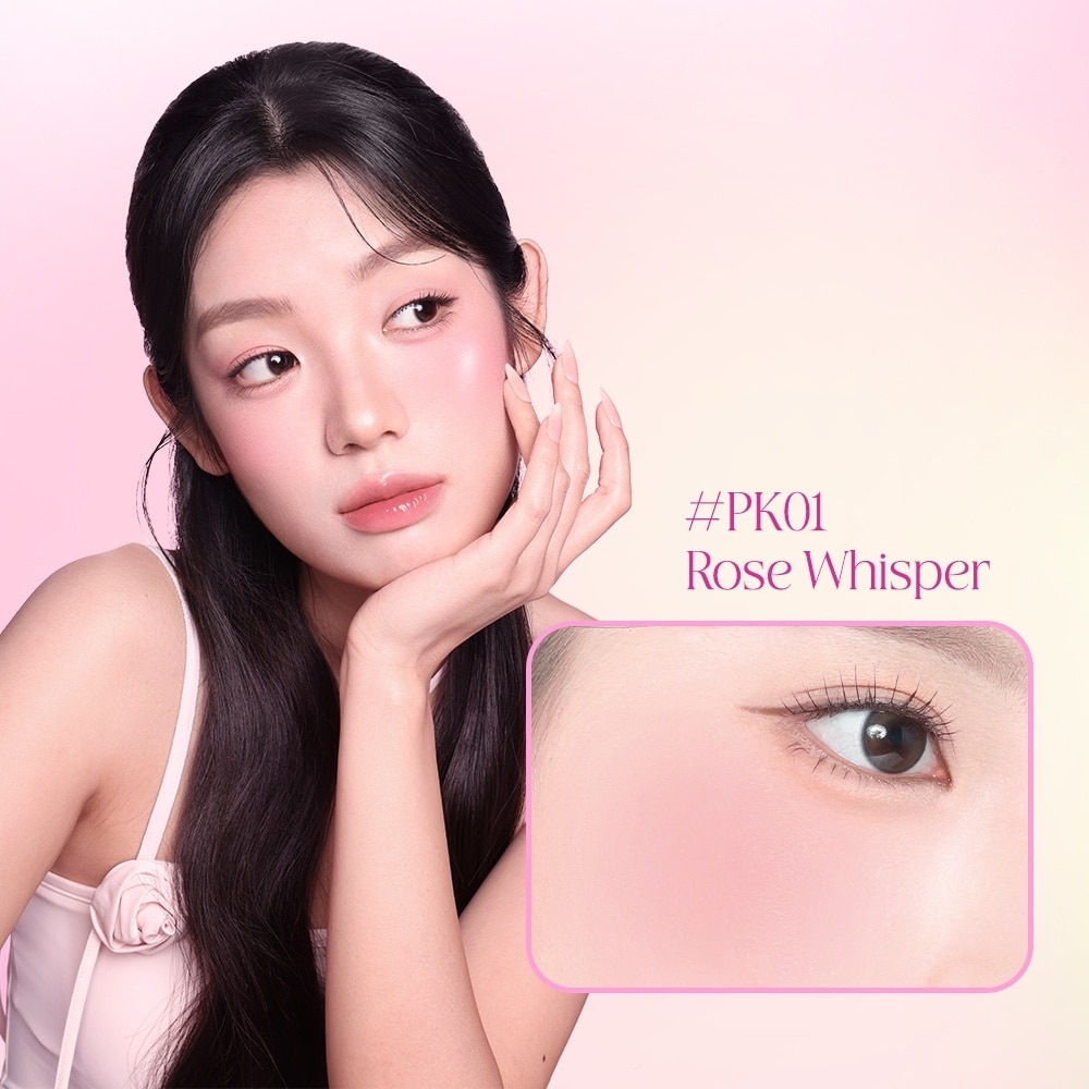 Má Hồng Focallure Perfect Blush 3g .#PK01 image