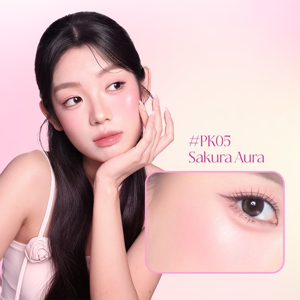 Focallure Perfect Blush 3g .#PK05 image