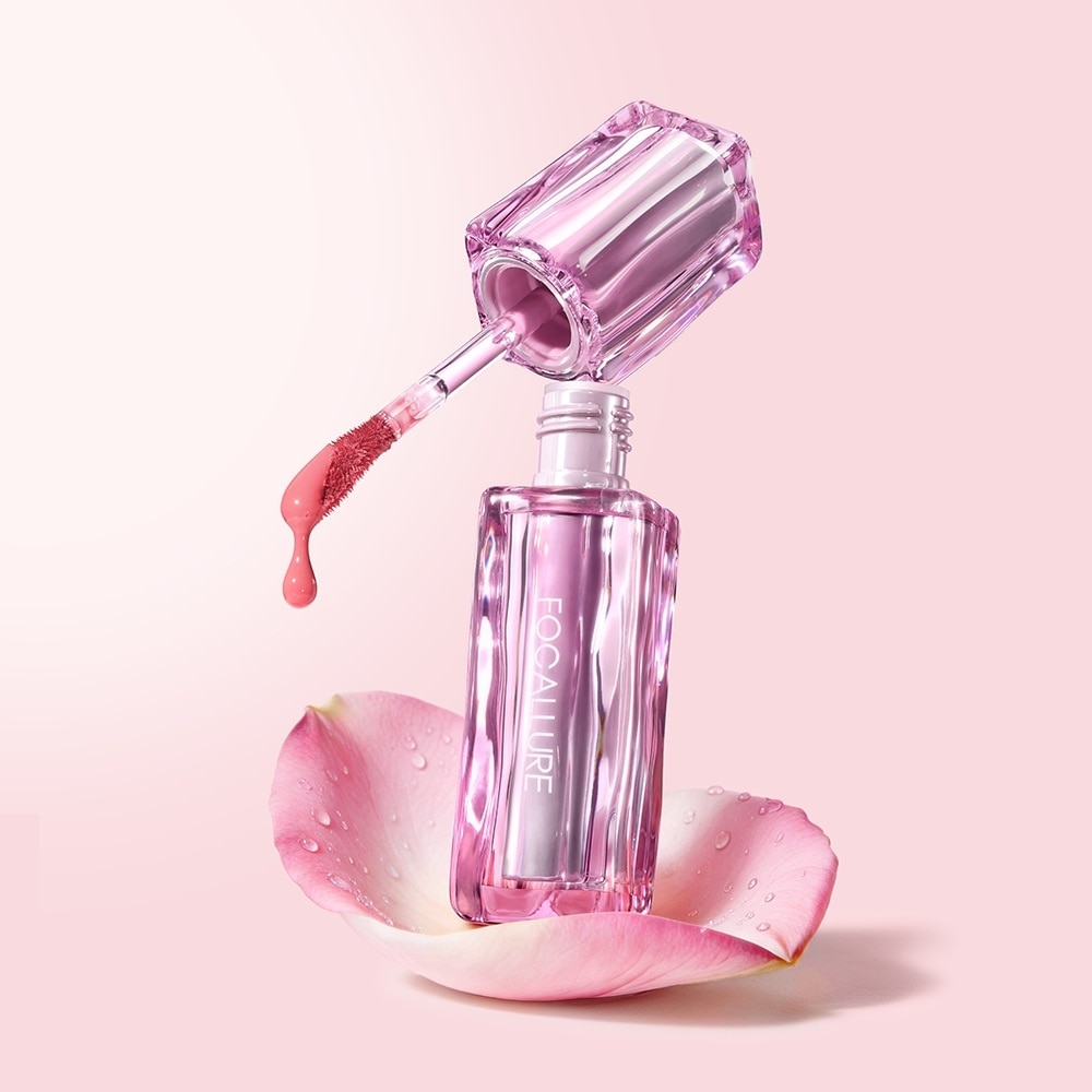 Son Bóng Focallure Juicy Mirror Lip Gloss 1.8g .#PP01 Hồng Pha Tím image