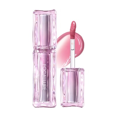 FOCALLURE - Son Bóng Focallure Juicy Mirror Lip Gloss 1.8g .#PP01 Hồng Pha Tím image