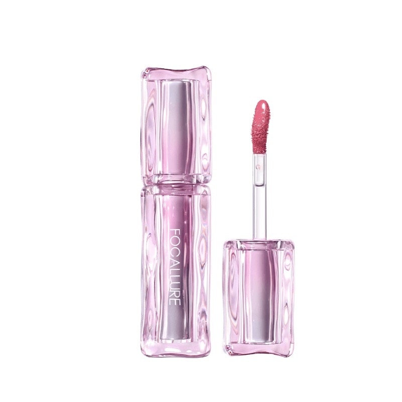 Son Bóng Focallure Juicy Mirror Lip Gloss 1.8g .#PP01 Hồng Pha Tím image