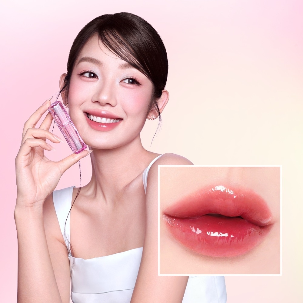 Son Bóng Focallure Juicy Mirror Lip Gloss 1.8g .#RD02 Đỏ Hồng image