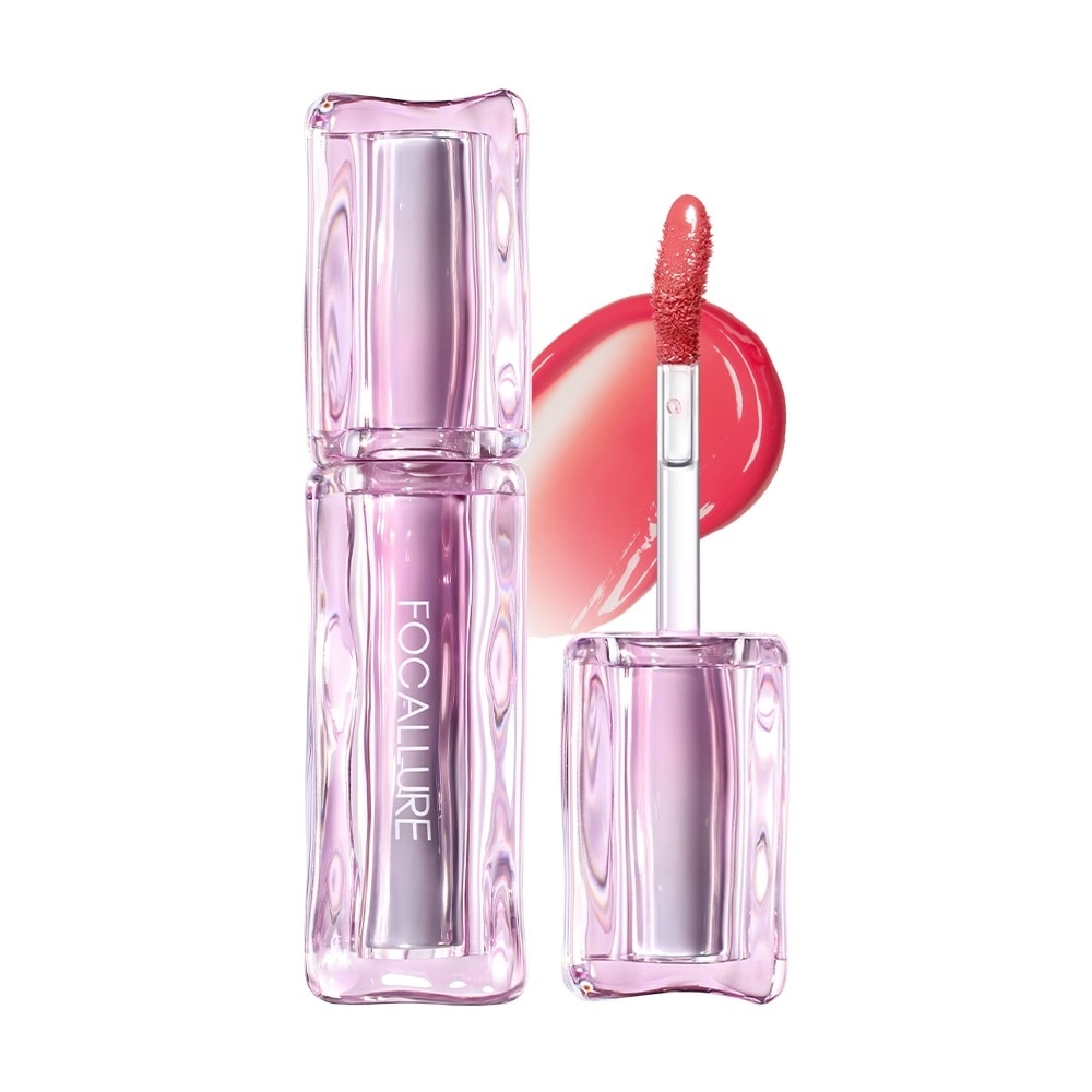 Son Bóng Focallure Juicy Mirror Lip Gloss 1.8g .#RD02 Đỏ Hồng