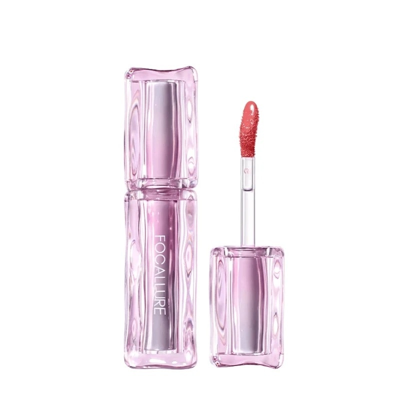 Son Bóng Focallure Juicy Mirror Lip Gloss 1.8g .#RD02 Đỏ Hồng image