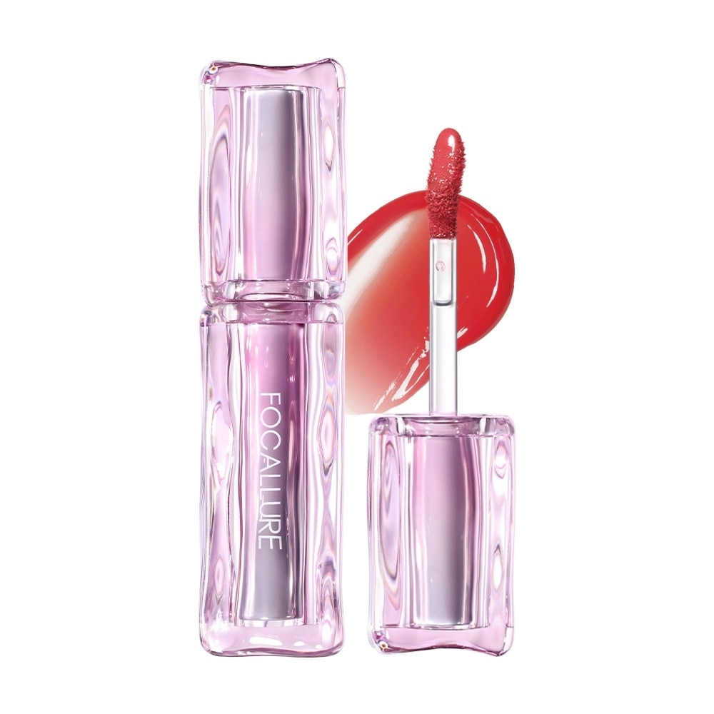 Son Bóng Focallure Juicy Mirror Lip Gloss 1.8g .#RD03 Đỏ