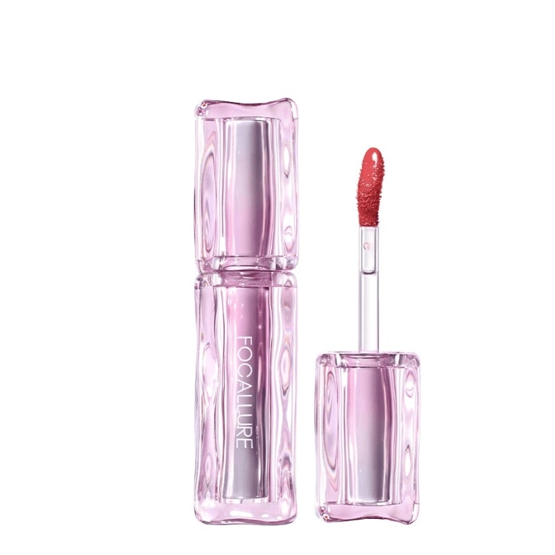 Son Bóng Focallure Juicy Mirror Lip Gloss 1.8g .#RD03 Đỏ image
