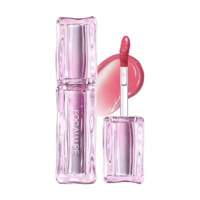FOCALLURE - Son Bóng Focallure Juicy Mirror Lip Gloss 1.8g .#PK04 Hồng Đất image