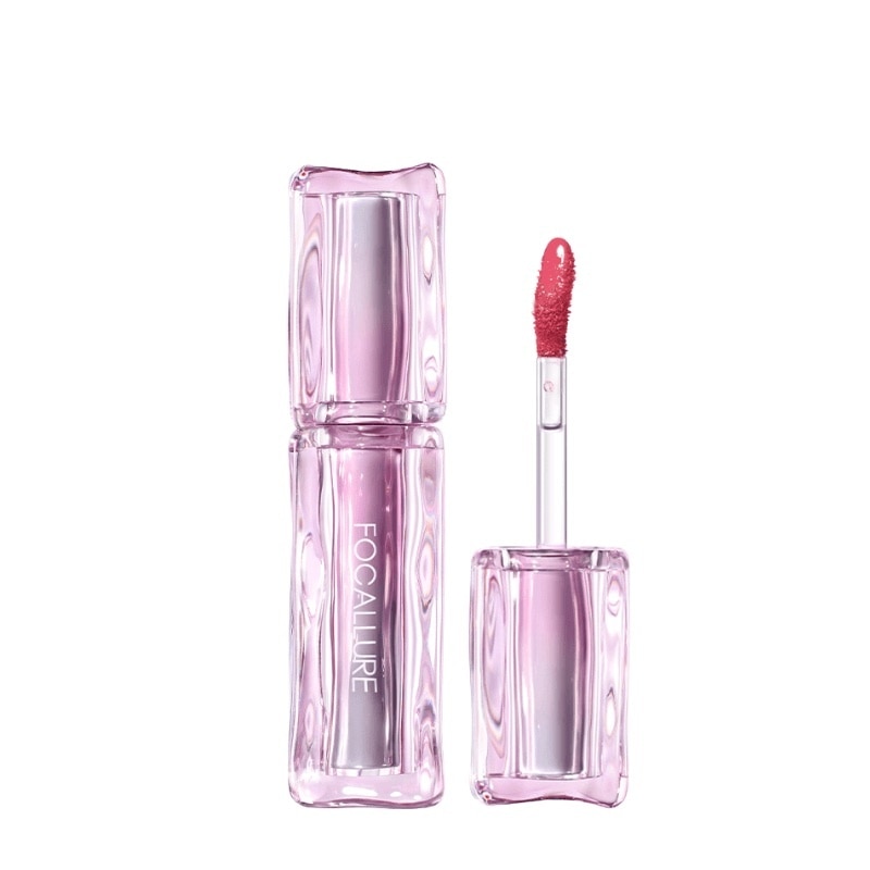 Son Bóng Focallure Juicy Mirror Lip Gloss 1.8g .#PK04 Hồng Đất image