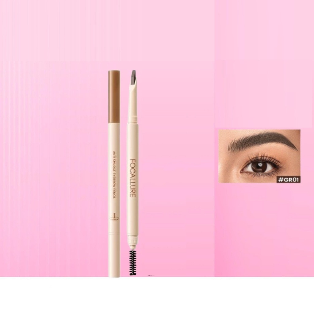 Chì Kẻ Mày Focallure Anti Smudge Eyebrow Pencil 0.2g .#GR01 image