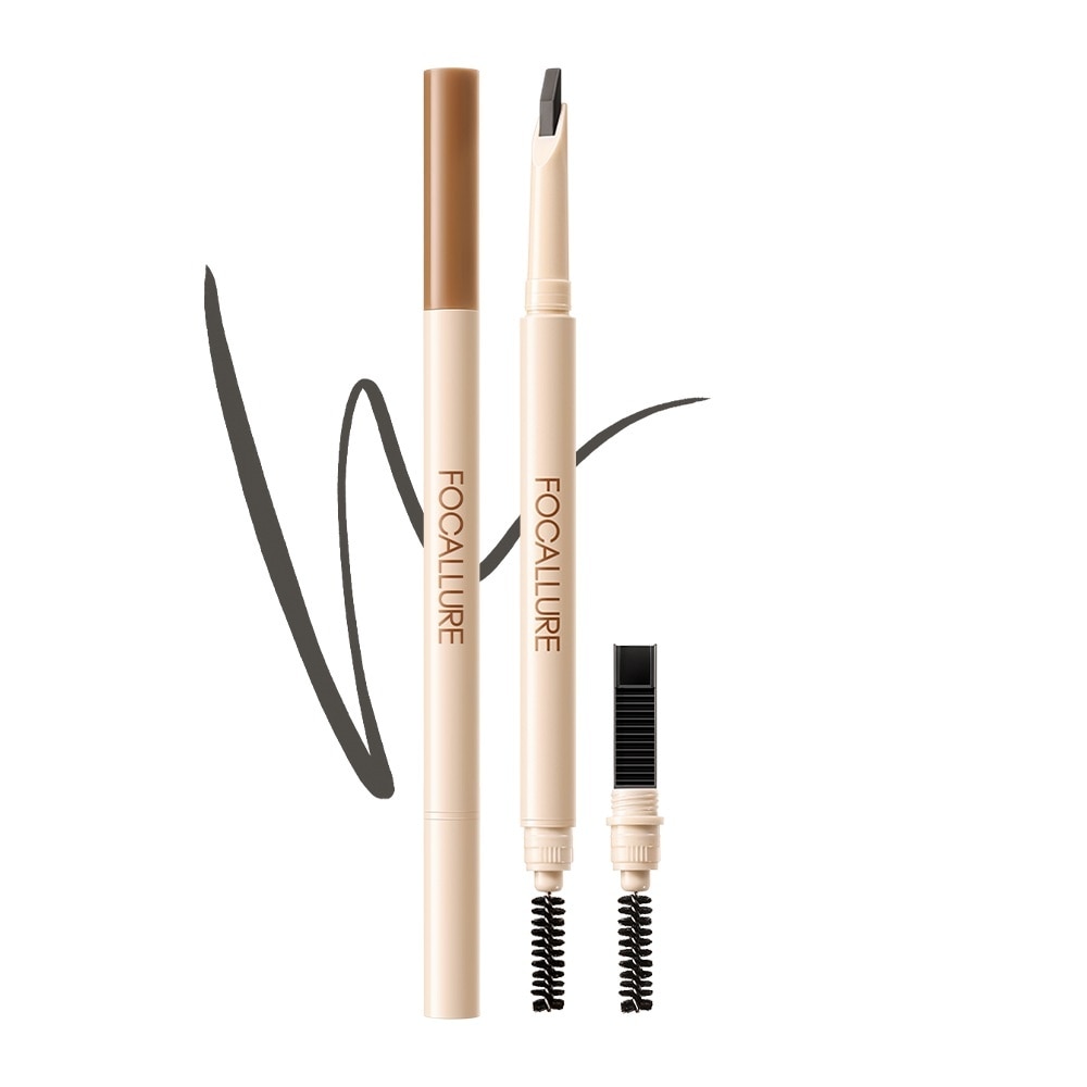 Chì Kẻ Mày Focallure Anti Smudge Eyebrow Pencil 0.2g .#GR01 image