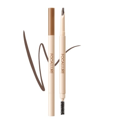 FOCALLURE Chì Kẻ Mày Focallure Anti Smudge Eyebrow Pencil 0.2g .#BR02