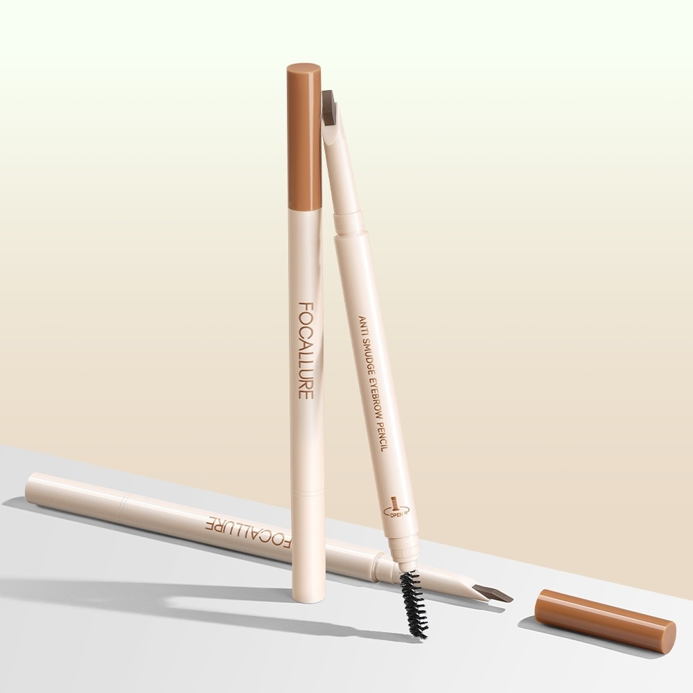 Chì Kẻ Mày Focallure Anti Smudge Eyebrow Pencil 0.2g .#BR01 image