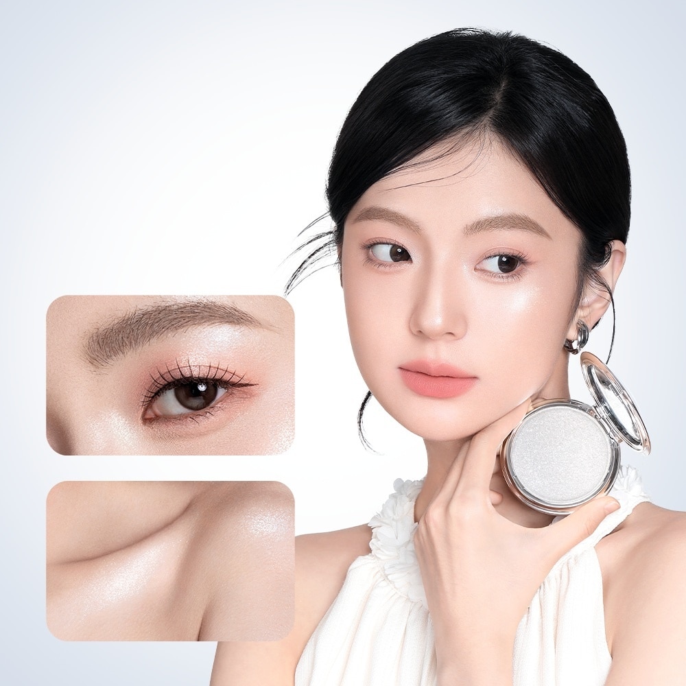 Phấn Bắt Sáng Focallure Star Crash Stretchy Highlighter 14g .#WT01 image